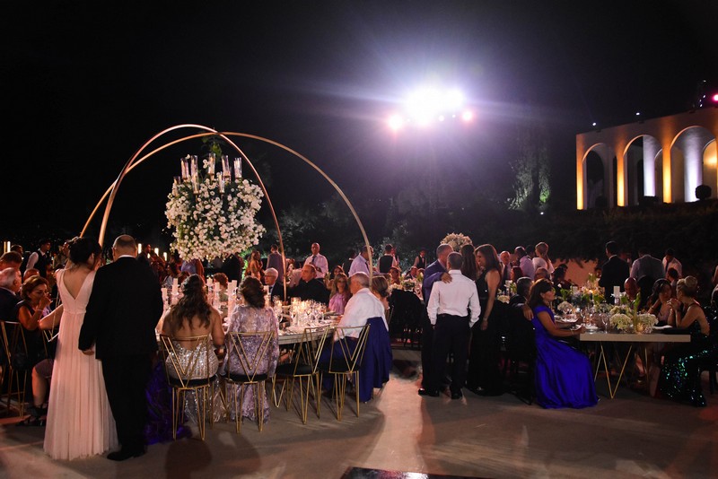 Wedding of Maher and Nathalie